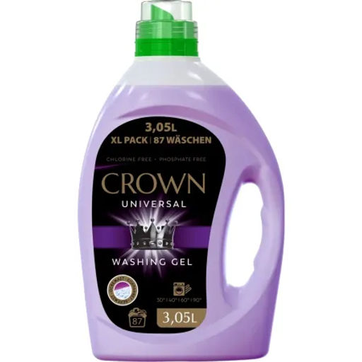 Гель для стирки CROWN универсал (3.05л) Беларусь