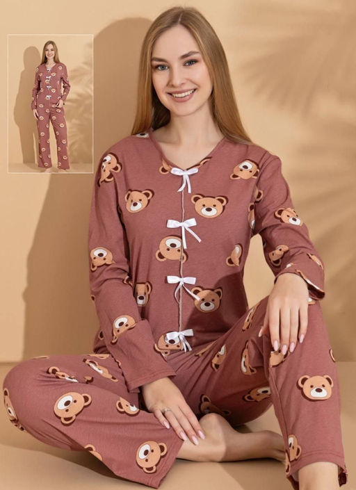 Женская пижама Polkan 7008