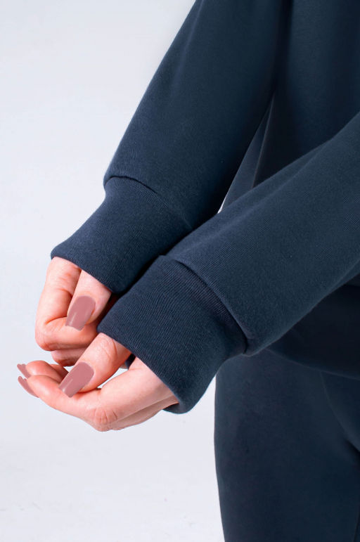 Арт. 2905 Костюм женский с начесом 44-52 (5 шт) Цвет:графит - Калинка фото 14