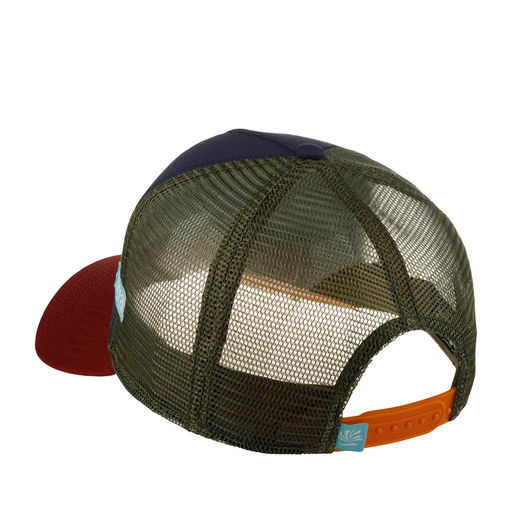 Бейсболка COASTAL арт. HFT LSDO Turtle (темно-синий / бордовый) фото 2