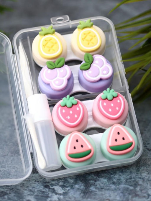Контейнер для линз Fruit set