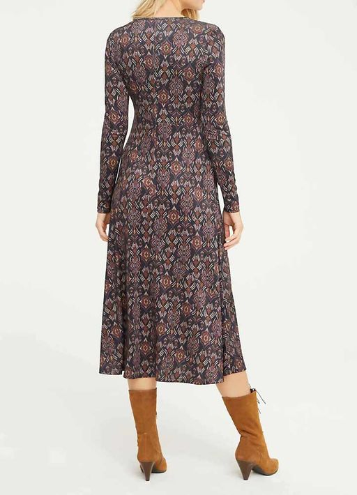 Платье, пестрое - Linea tesini фото 4