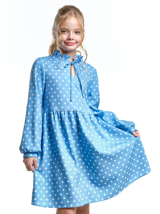 Платье для девочки нарядное UD 7411 черный горох - Mini maxi фото 10