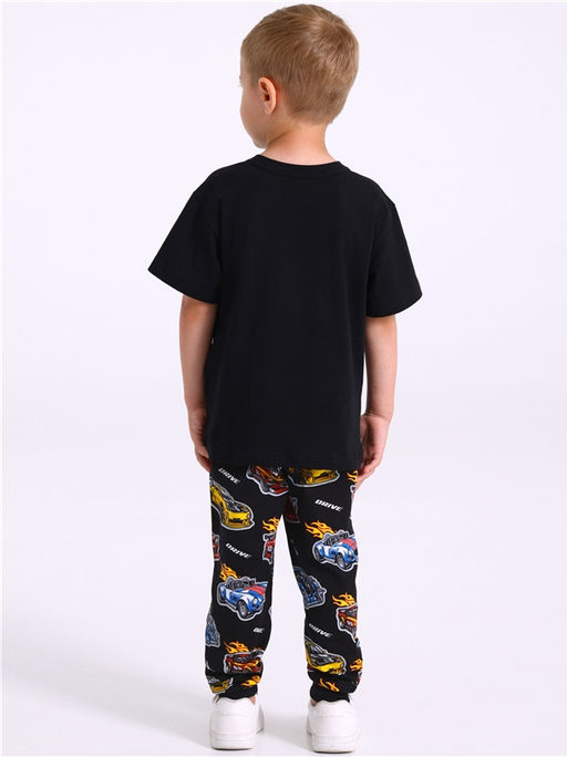 футболка+брюки 2ПФБ5759001н - Апрель фото 2