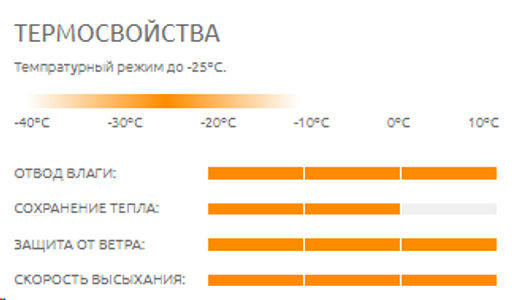 Термолеггинсы женские SPORT -25/