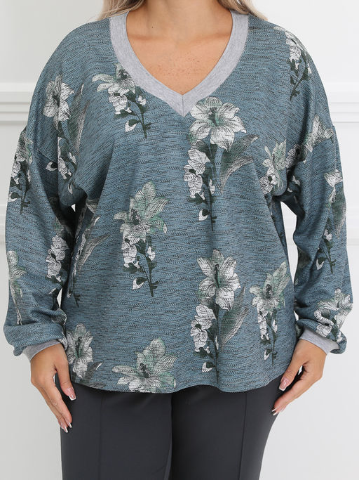 Джемпер М4-5571/5 - Wisell фото 10