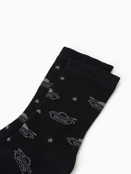 Носки мужские 23 февраля, набор 2 пары, размер 41-44 (27-29 см)