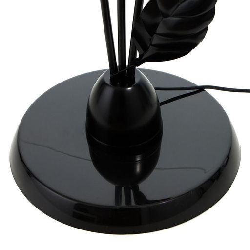 Торшер 1341055ML/3 BK, 3×15 Вт E27, чёрный, белый