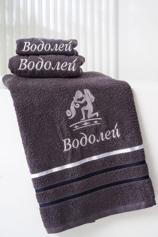 14418/10 Знаки зодиака полотенце махровое плотность 350гр