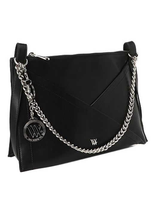 Сумка женская тоут эко-кожа 33-304-1 цвет черный - Vera victoria vito фото 2