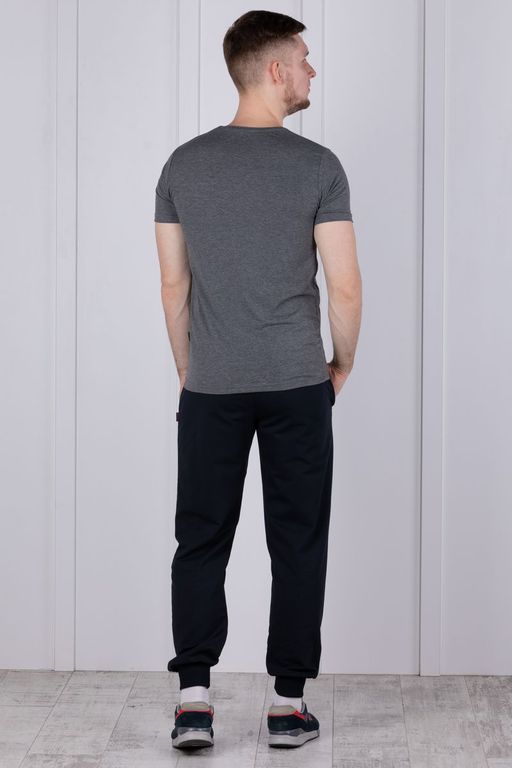 Брюки спортивные 
 3.MM112A-синий-тёмный