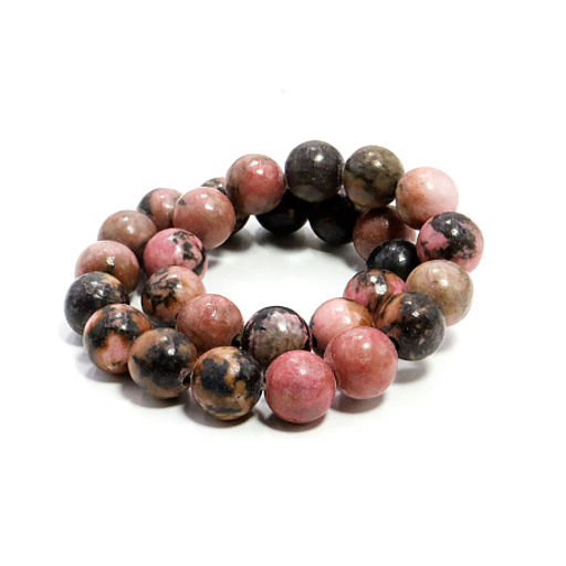 Браслет из камня Родонит дарует вам свою защиту и благословления 6мм