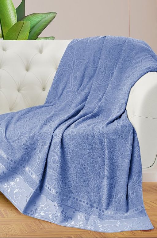 Махровая простыня 150Х212 Happy Fox Home  фото 56