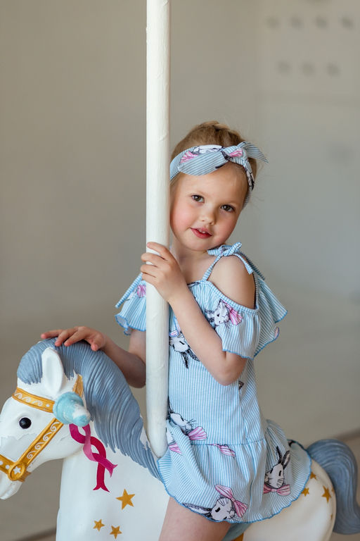 Сарафан детский Натали хлопок  фото 6