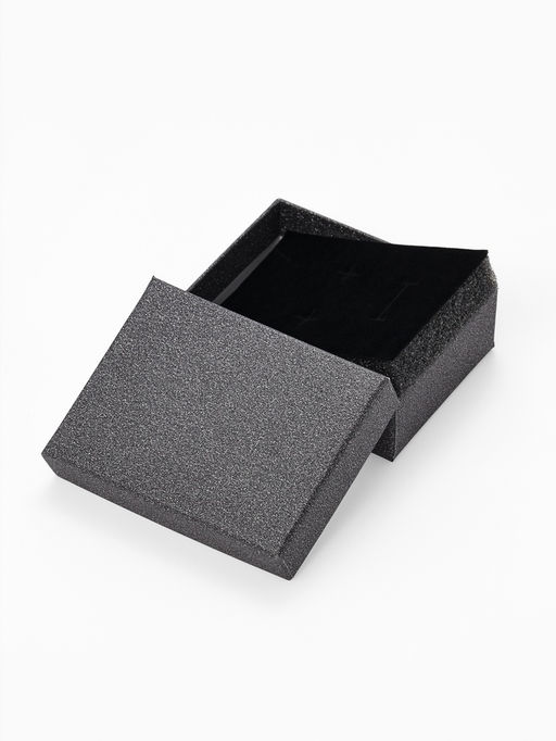 Набор коробочек подарочных 6 шт. под набор «Блеск», 9×7 см, чёрный