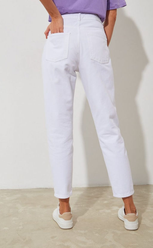 Джинсы жен. TP-01-2008 white