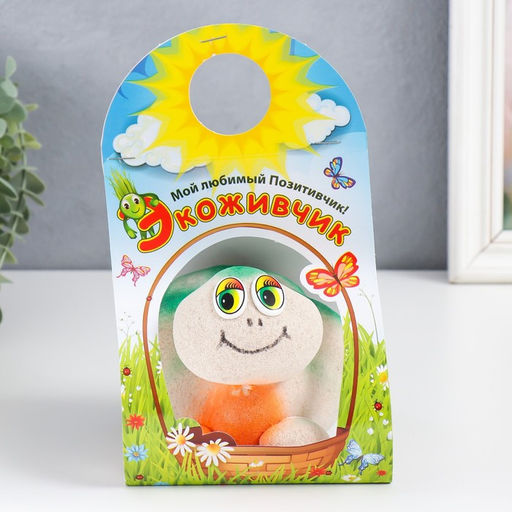 Набор для выращивания «ЭкоЖивчик. Черепаха новинка», фигурка растущая в подарочной упаковке