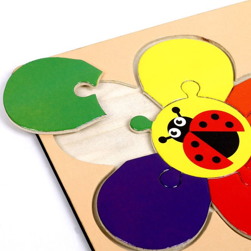 Пазл Цветочек - Лесная мастерская фото 4