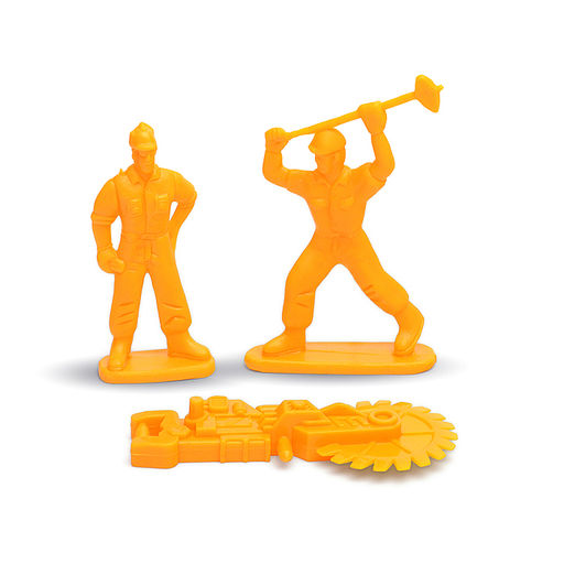 Набор машин "Строительная техника" в коробке