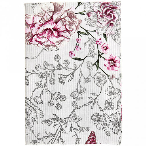 "Вивьен" Шторы для кухни, 2шт 148х160см, на шторной ленте, хлопок "Комфорт" 171г/м2, "Домашняя мода" (Россия)