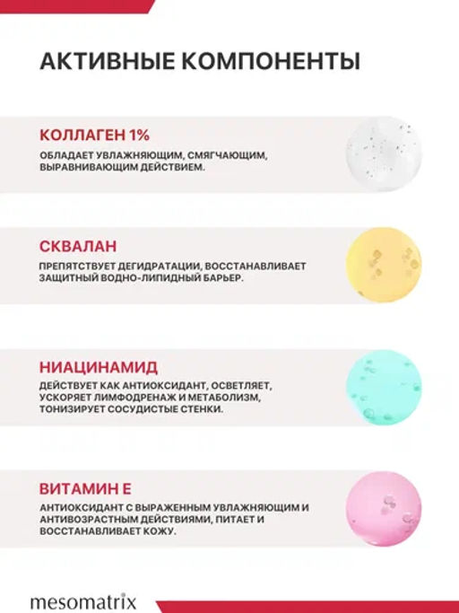 Крем от морщин с пептидами-миорелаксантами MYO RELAX PEPTIDE 30 мл - Mesomatrix фото 5