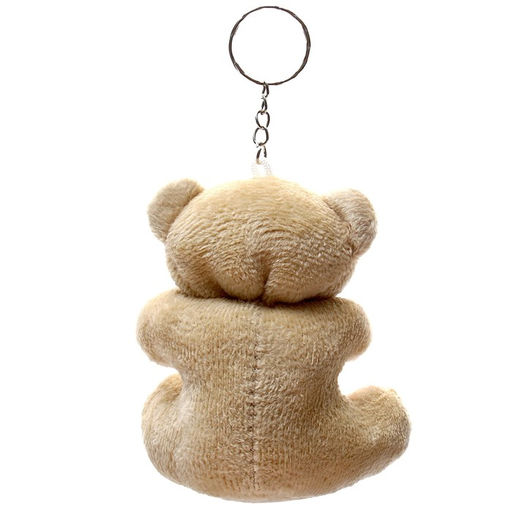 Брелок детский «Мишка с цветами», цвета МИКС