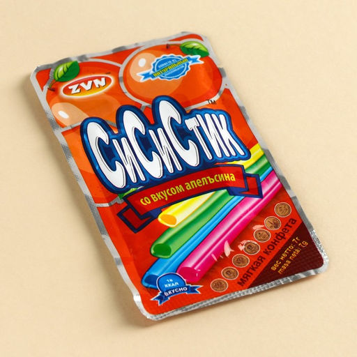 Конфеты сладкие палочки Когда пятница в конверте, 7 г. - Simaland фото 3