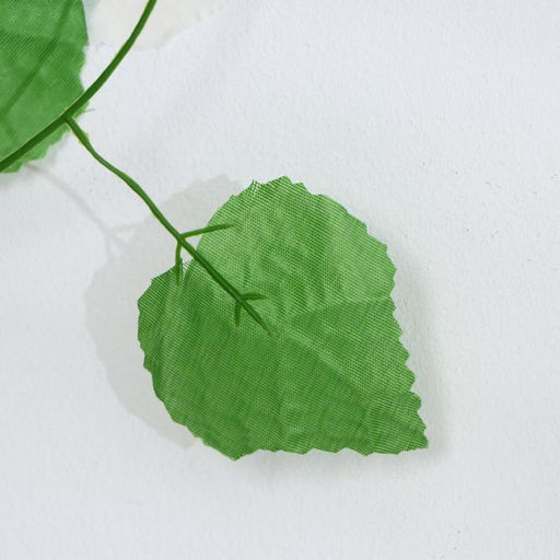 Цена за 12 шт. Лиана искусственная «Лист винограда», 2.1 м