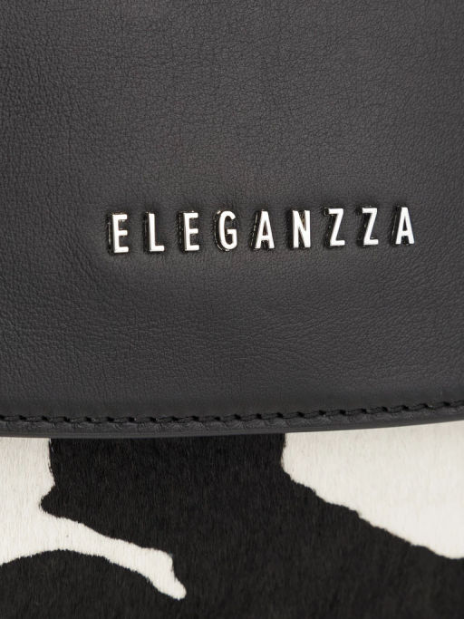 Сумка ELEGANZZA Z9354-8725 black/white фото 19
