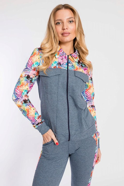Костюм М32161а Индиго - Елена фото 6