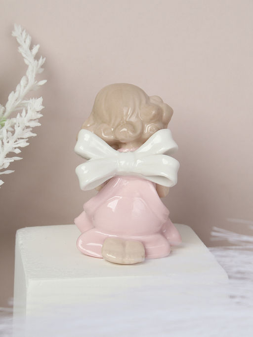 Фигурка Ангел 7 см / YZ170221А /уп 6/144/фарфор - Галеонтрейд фото 3