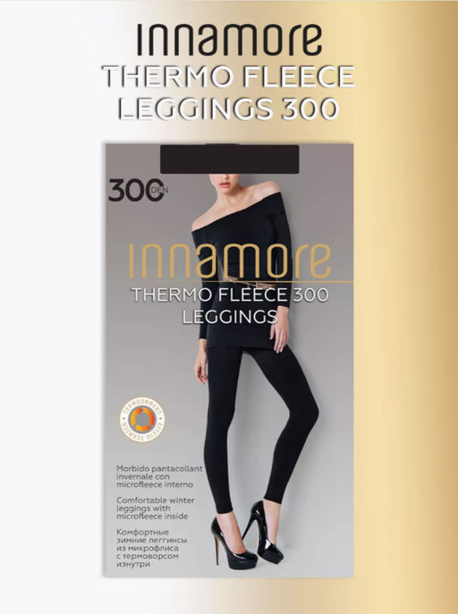(Innamore) Thermo Fleece 300 Leggings  фото 5