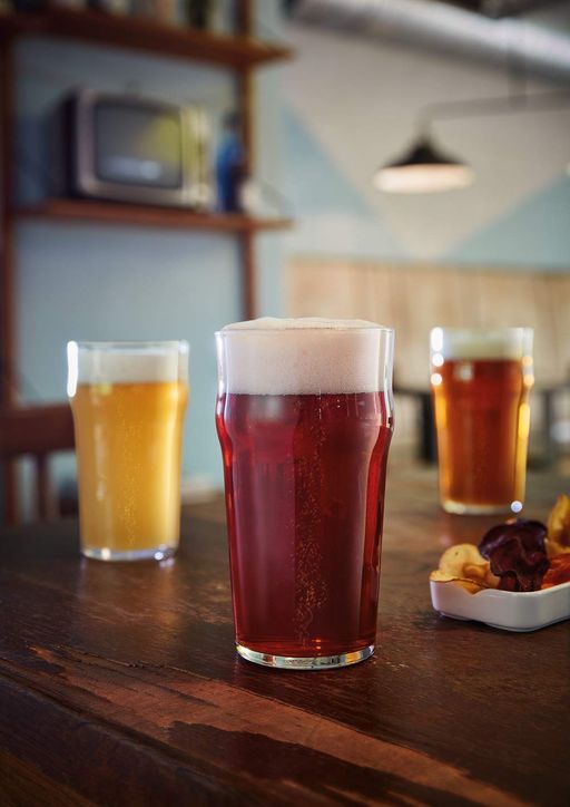 Набор стаканов для пива ВРЕМЯ ДЕГУСТАЦИЙ НОНИК АНГЛИЙСКАЯ ПИНТА 570мл 4шт - Luminarc фото 6