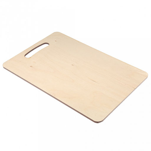 Доска разделочная деревянная 42х29,5х0,6см (Россия) - Домашняя мода фото 2