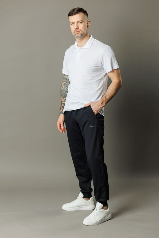 Футер 2-х нитка хлопок с лайкрой Спортивные брюки