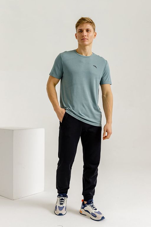 Футболка Синтетика Зеленый 852235105-3 - Anta фото 4