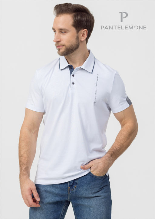 Футболка поло мужская