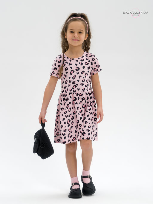 Платье Лето нежный леопард - Sovalina фото 10