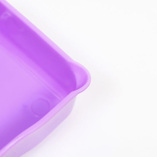 Автопоилка прогулочная с фигурной бутылочкой, 250 мл, фиолетовая - Пижон фото 6