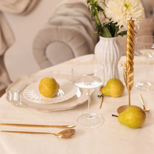Скатерть «Этель» Кitchen linen, 90×90 см, 100% лён 240 г/м²