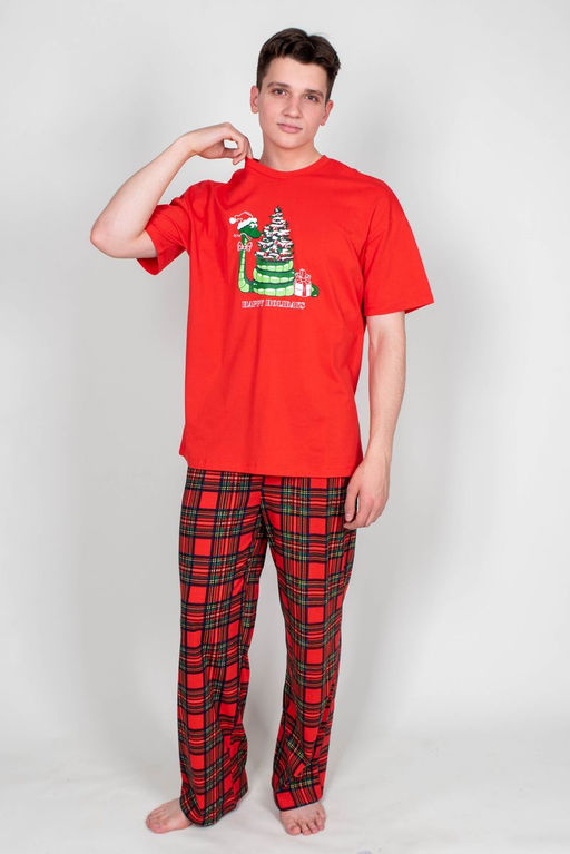 Пижама мужская (футболка+брюки) 948 Be Friends  фото 7