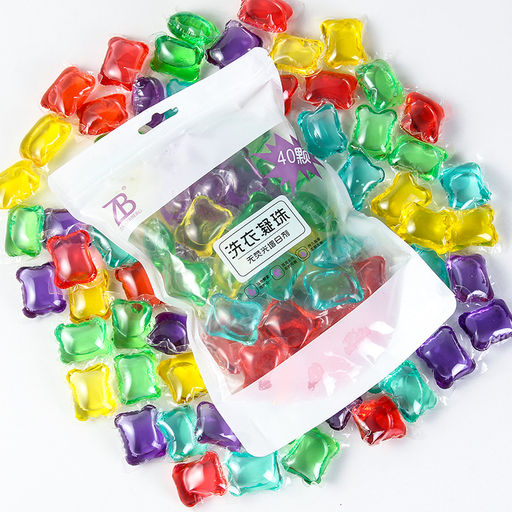 Капсулы гель концентрат для стирки 40 шт - Elaimei фото 2