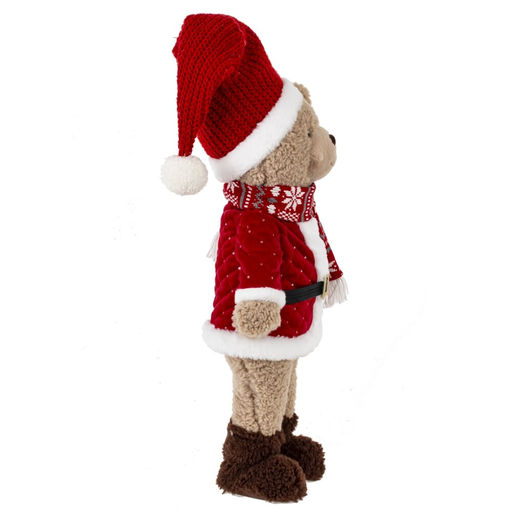 Игрушка набивная "Медведь", L27 W15 H60 см