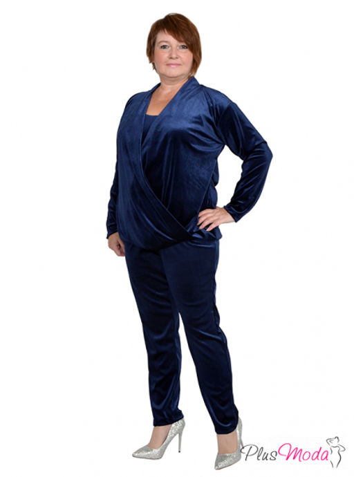 Туника Модель №700 размеры 44-84 - Plusmoda фото 9
