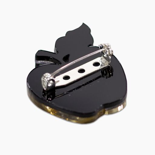 Брошь Яблоко - Orgalica фото 3