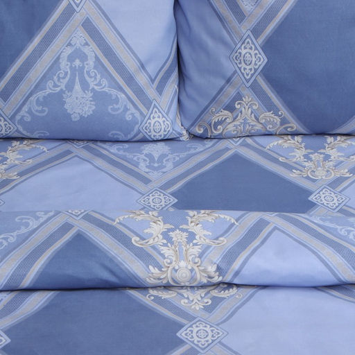 Постельное бельё Экономь и Я 2 сп Витраж, 175х215см, 180х215см, 70х70см-2 шт, полисатин, 80 г/м  фото 2