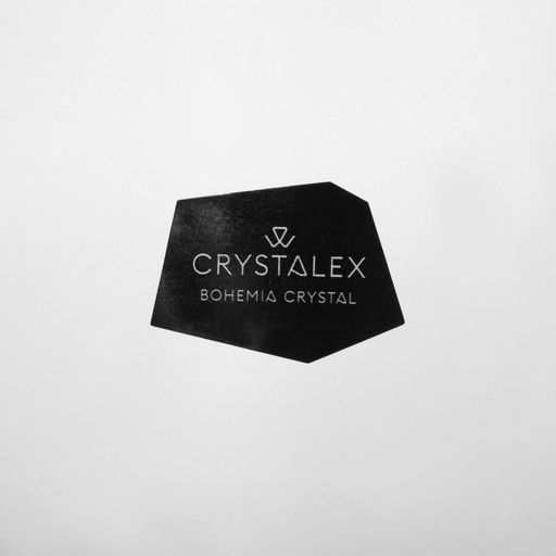 Бокалы для вина «Пион», 350 мл, набор 6 шт., стекло, прозрачные