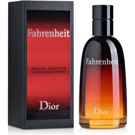 C. DIOR FAHRENHEIT m EDT 50 ml M, туалетная вода