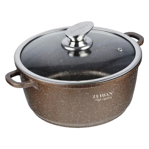 50307-1 Кастрюля 5л 24см ZEIDAN (х6)