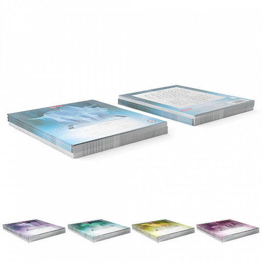 Цена за 160 шт. Тетрадь школьная ученическая ErichKrause Digital Dino, 24 листа, клетка (в плёнке по 10 шт.) фото 20